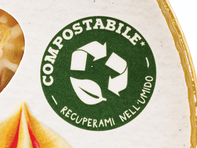 logo compostabile